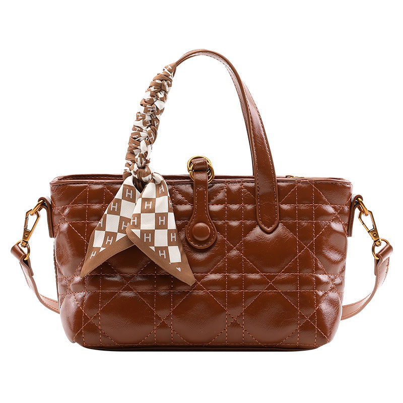Niche Fashion Classic Rhombus Large Capacity Bags