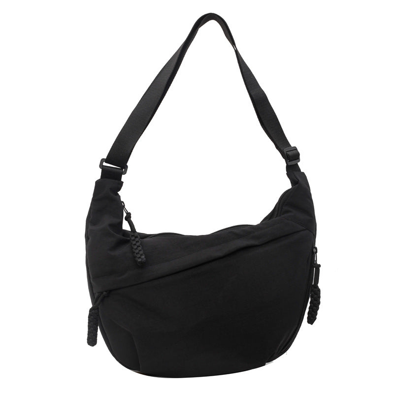Cloth Female Class Nylon Large Capacity Crossbody Bags