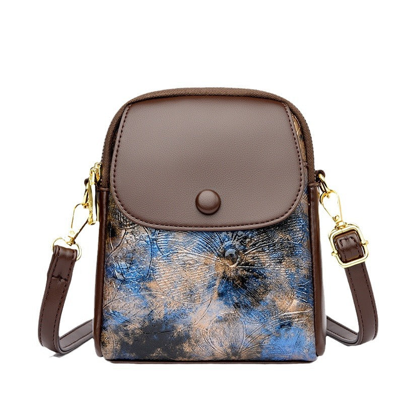 Women's Printed Vertical Super Lightweight Western Style Bags
