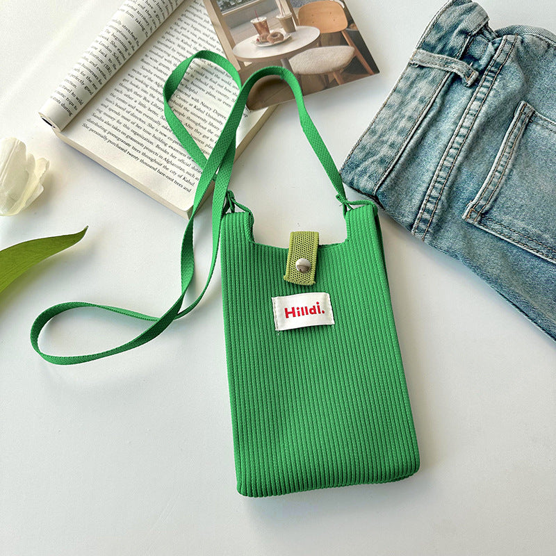 Minority Fashion Simple Compact Portable Mini Phone Bags