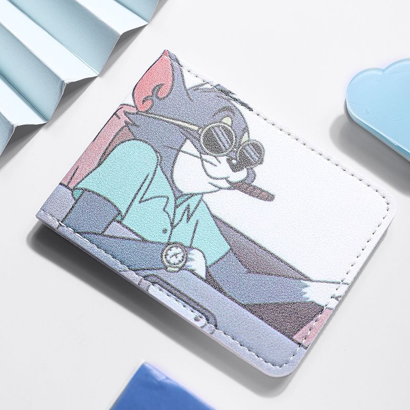 Car Driving License Protective Cover Leather Id Package