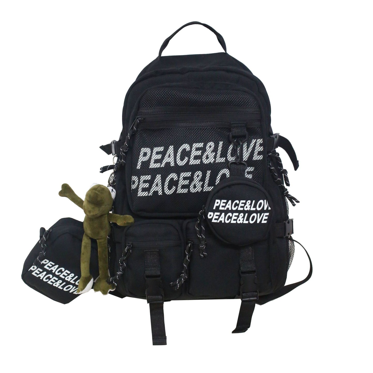 Large Capacity College Female Korean High Backpacks