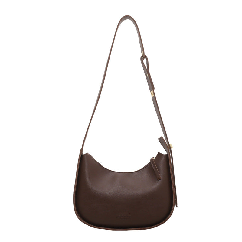 Women's High Sense Versatile Winter Retro Fashion Shoulder Bags