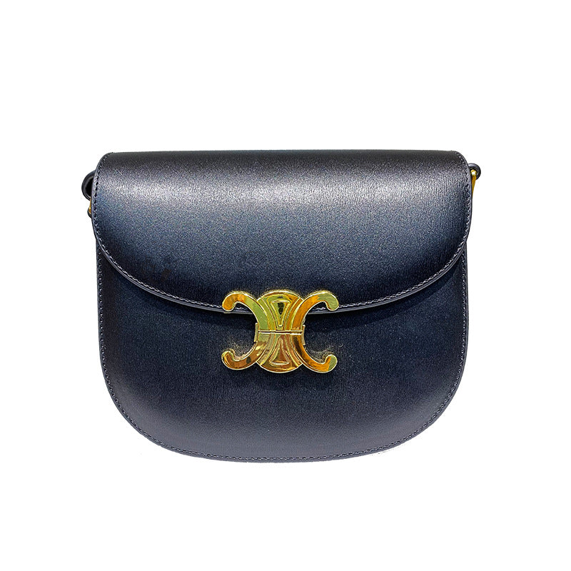 Women's Arc Saddle Niche Design High-grade Shoulder Bags