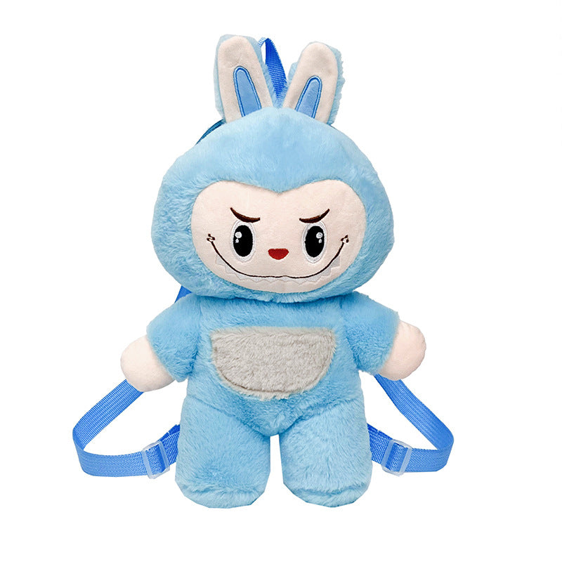 Cute Pop Mart Doll Little Plush Backpacks