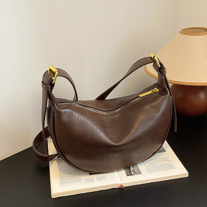Women's Spring Fashion Simple Large Capacity Color Crossbody Bags
