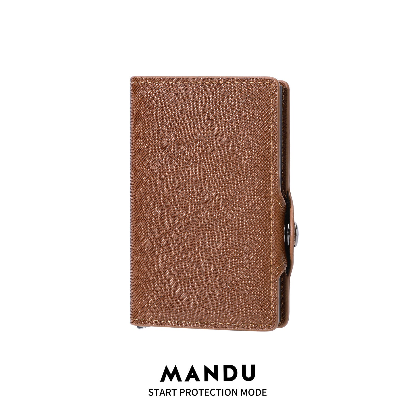 Multi Swiping Aluminum Alloy Advanced Sense Card Holder