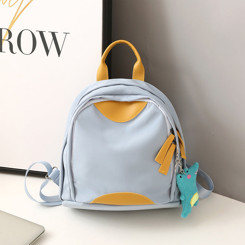 Fashion Lightweight Female Summer Nylon Oxford Backpacks