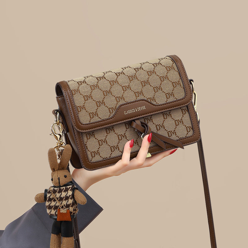 Women's Fashionable High-grade Versatile Niche Designer Crossbody Bags
