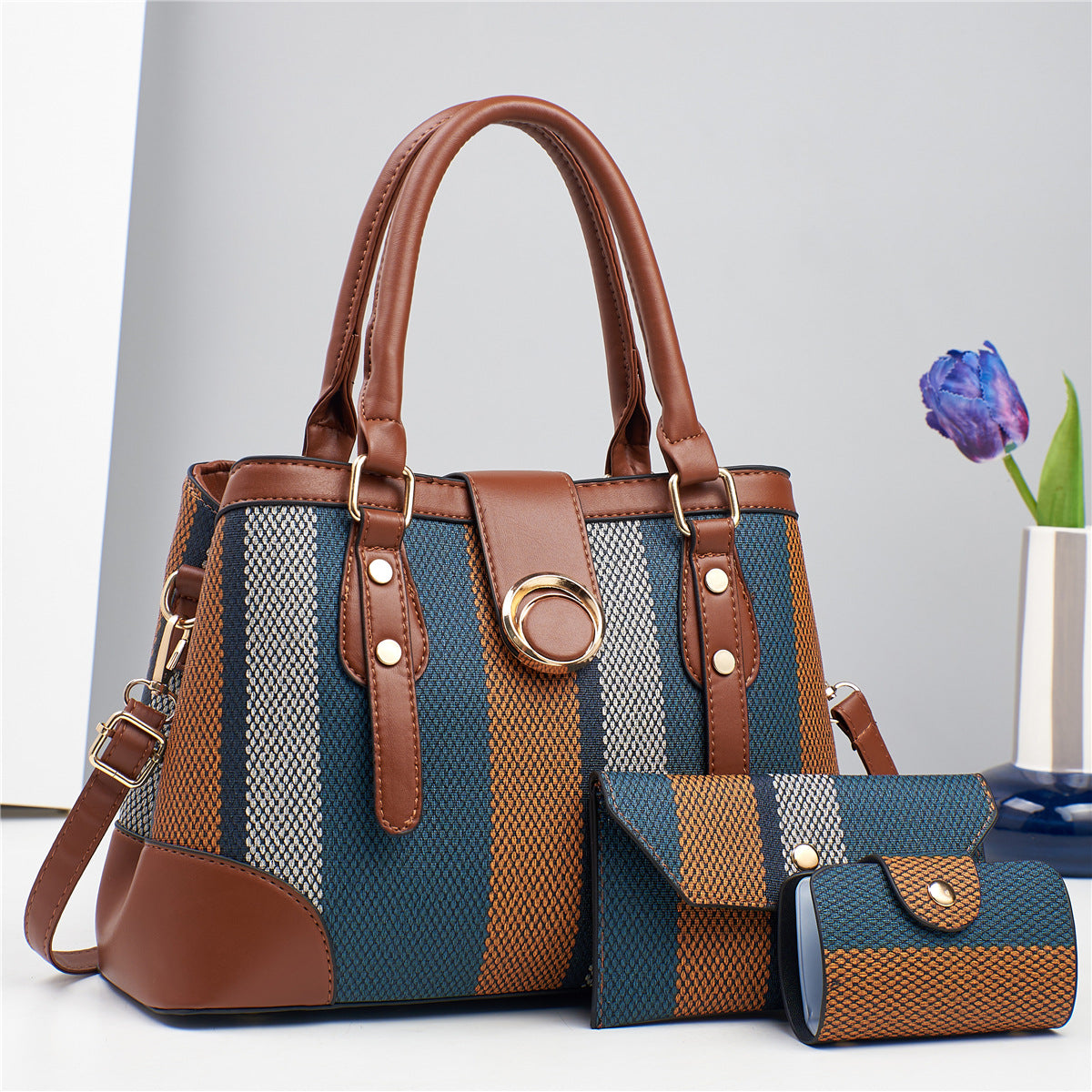 Women's Classy Spring Large Portable Fashion Shoulder Bags