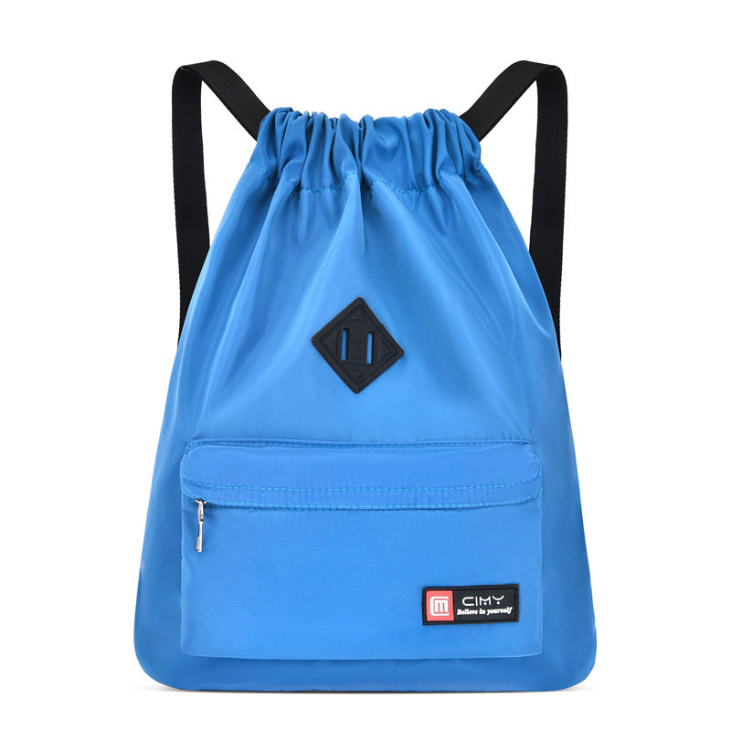 Portable Waterproof Drawstring Pocket Large Capacity Backpacks