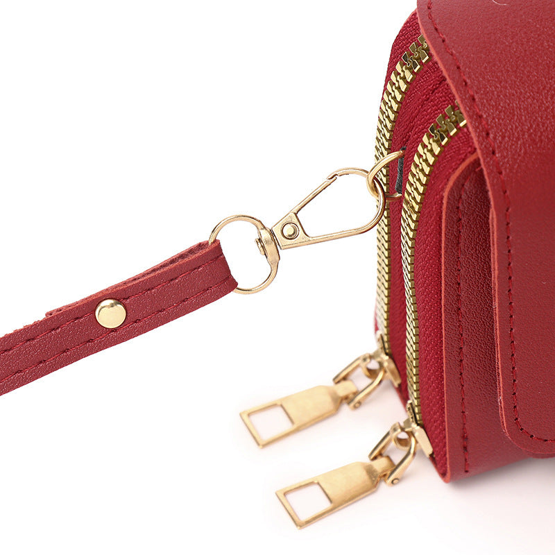 Women's Fashion Korean Clutch Large Capacity Mobile Bags