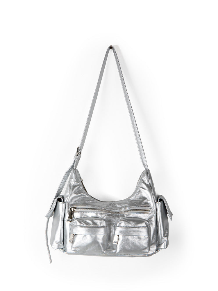 Style Sweet Cool Motorcycle Niche Trendy Shoulder Bags