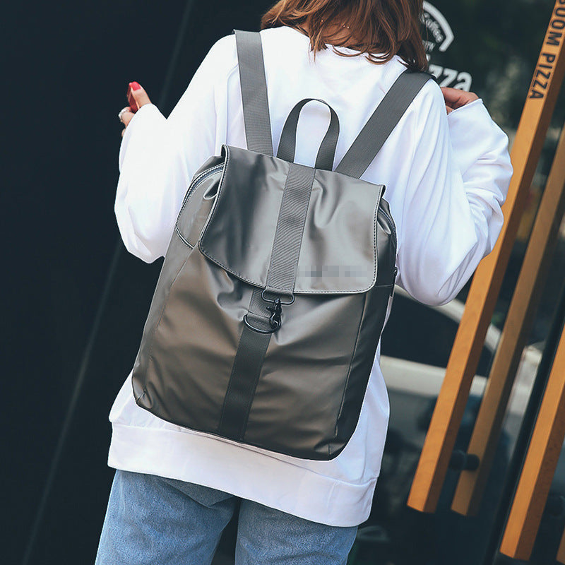 Style Waterproof College Male Female Couple Backpacks