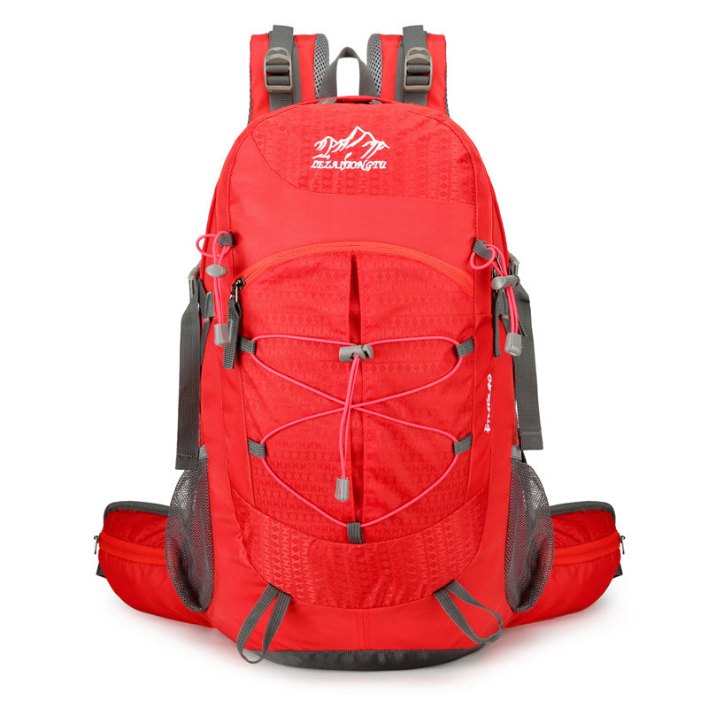 Hiking Cycling Lightweight Suspension Detachable Nylon Mountaineering Backpacks