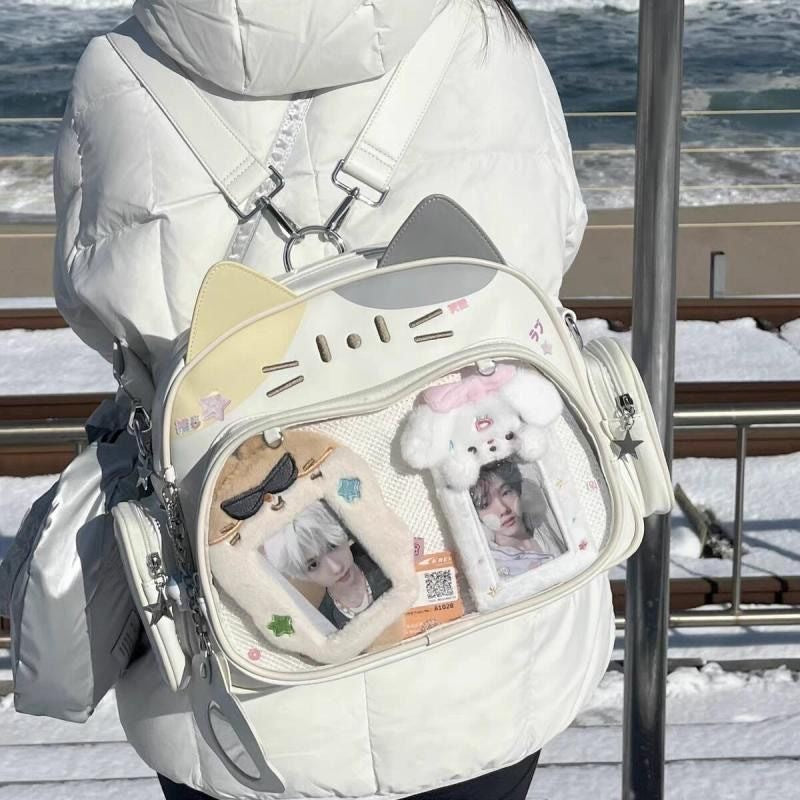 Cool Millennium Hot Cartoon Mechanical Sweet Crossbody Bags