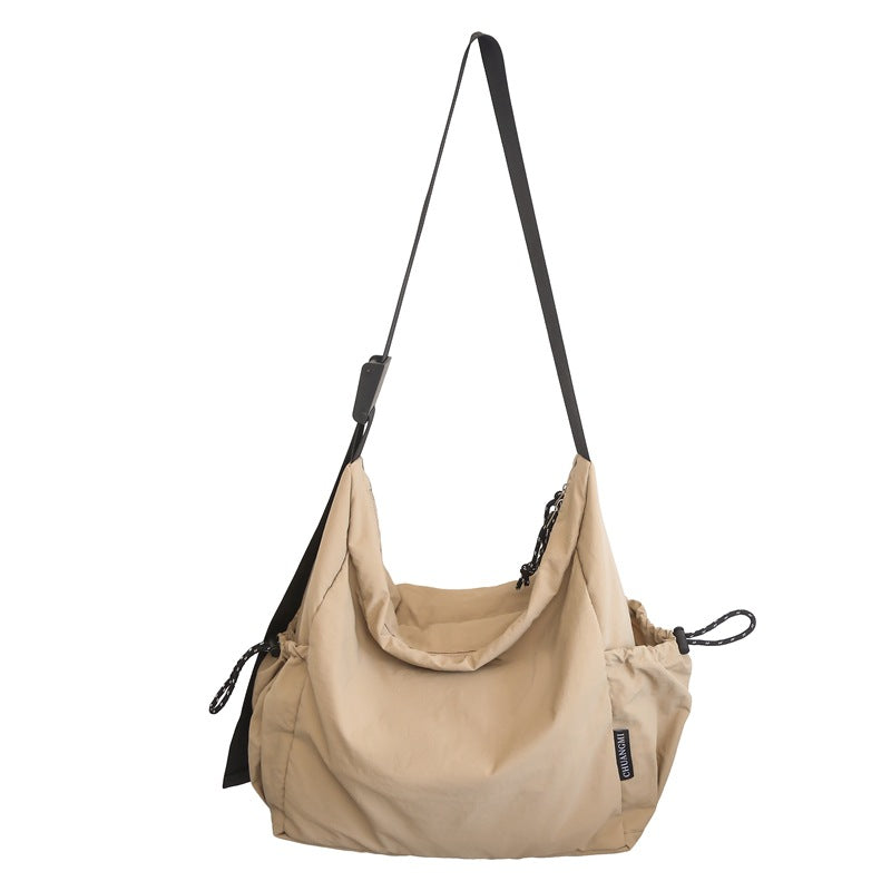Women's & Men's Capacity Retro Nylon Summer High-grade Fashion Crossbody Bags