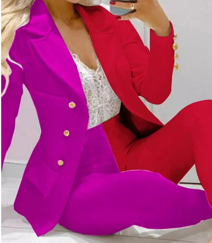 Women's Unique Example Casual Fashion Set Suits