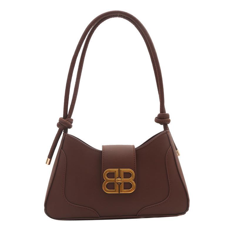 Women's Trendy Retro Style Underarm Pouch Bags