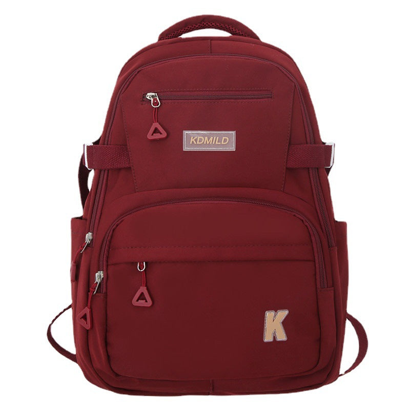 Capacity Female Versatile High College Mori Middle School Students' Schoolbags
