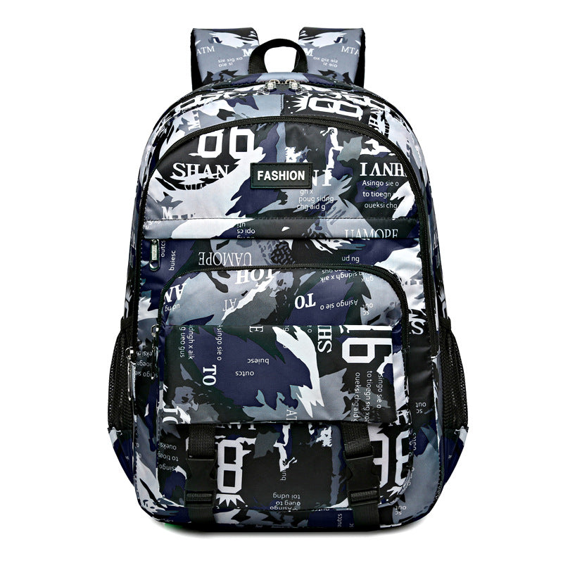 Trendy Fashionable Early High Large Capacity Backpacks