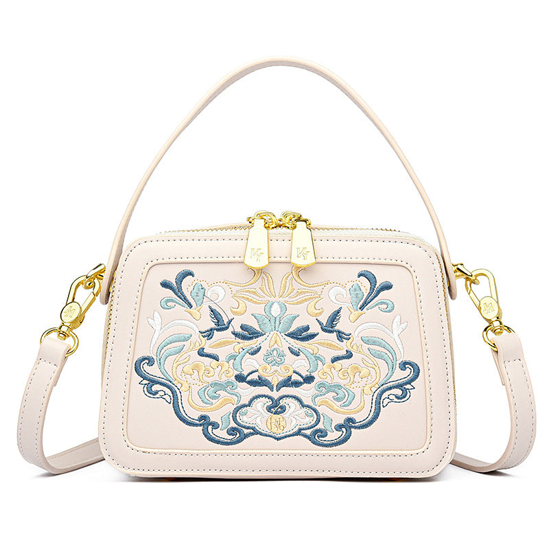 Design Chinese Style Traditional Embroidered Fashion Elegant Crossbody Bags