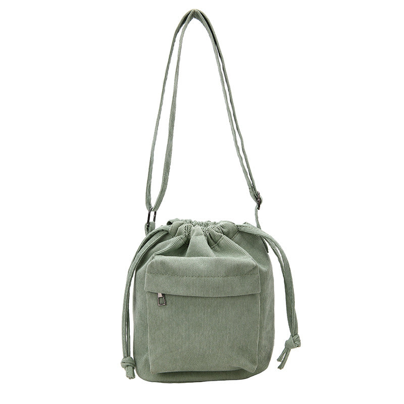 Design Canvas Korean Style Cross Body Shoulder Bags