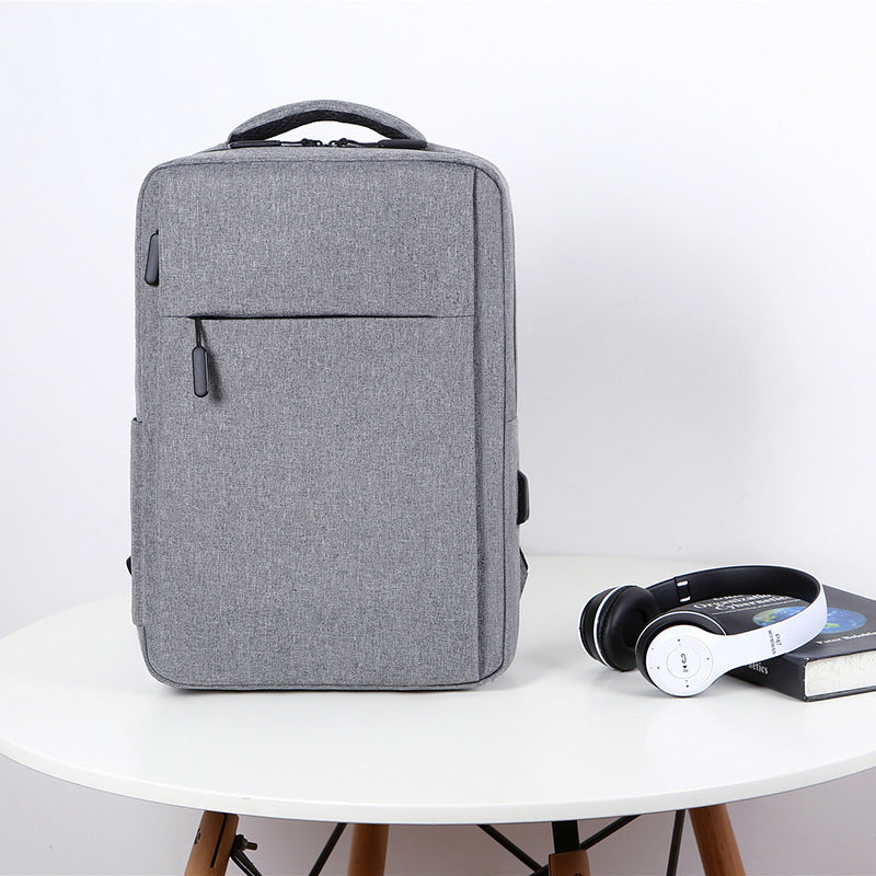 Women's & Men's & Large Capacity Simple Inch Computer Backpacks