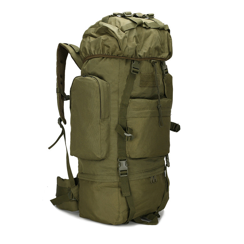 Hiking Large Capacity Shiralee Camouflage Military Backpacks