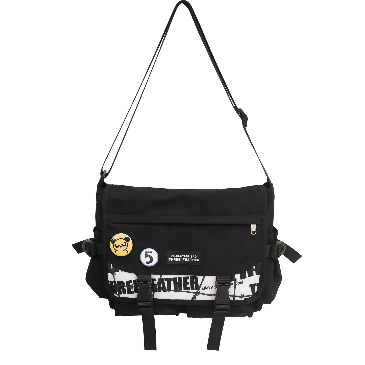 Men's Fashion Leisure Couple Large Capacity Class Men's Messenger Bags