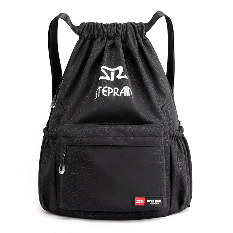 Cloth Drawstring Rope Large Capacity Basketball Backpacks