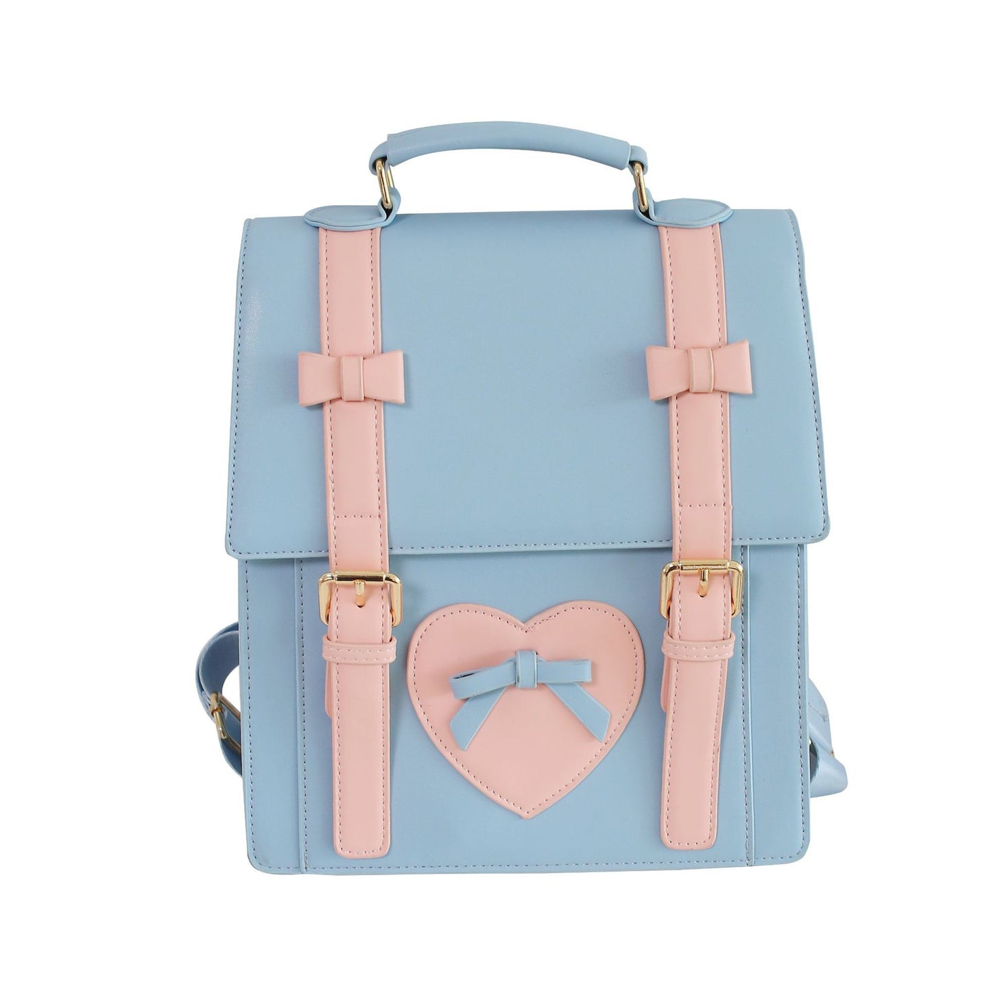 Uniform High College Love Color Matching Backpacks
