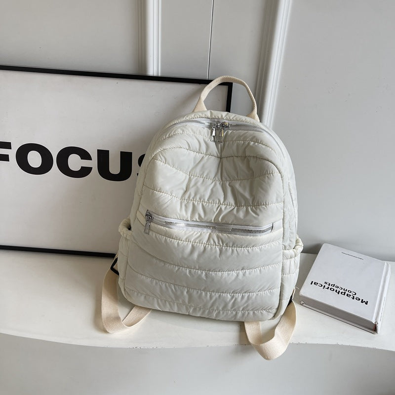 Trendy Wild Large Capacity Simple Portable Burden Backpacks