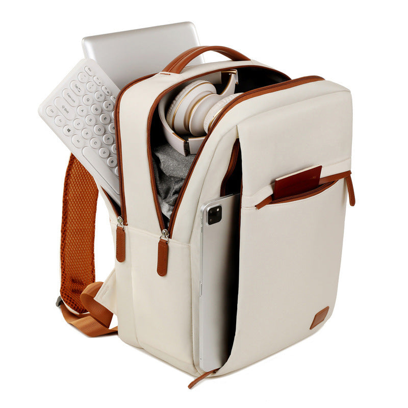 Women's & Men's & Note Computer College Large Capacity Backpacks