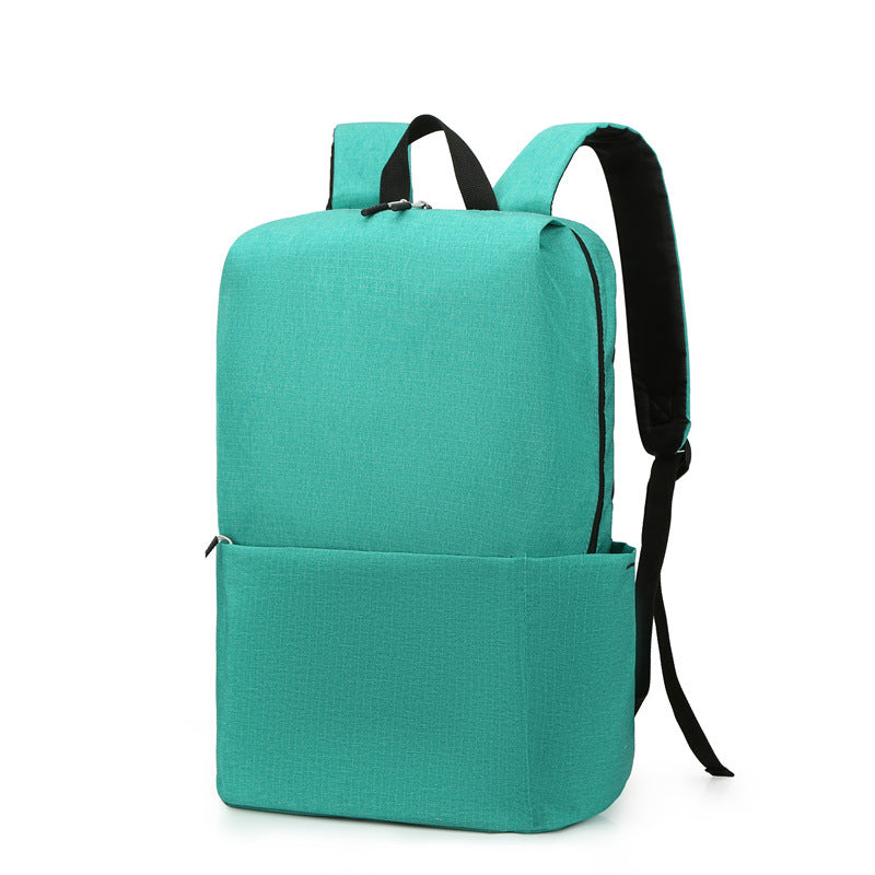 Women's & Men's & Colorful Simple Leisure Lightweight Backpacks