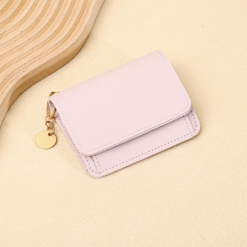 Women's Korean Short Chic Zipper Source Ladies Wallets