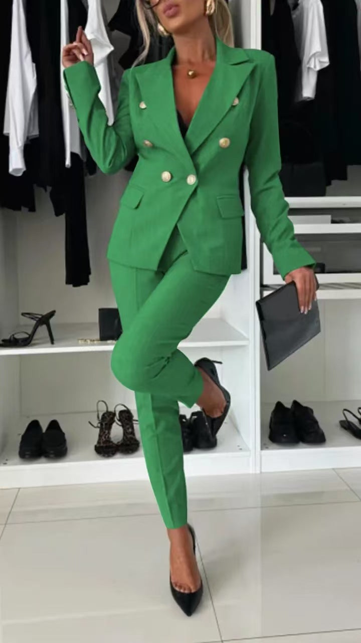 Classic Casual Slim Fit Elegant Business Suits