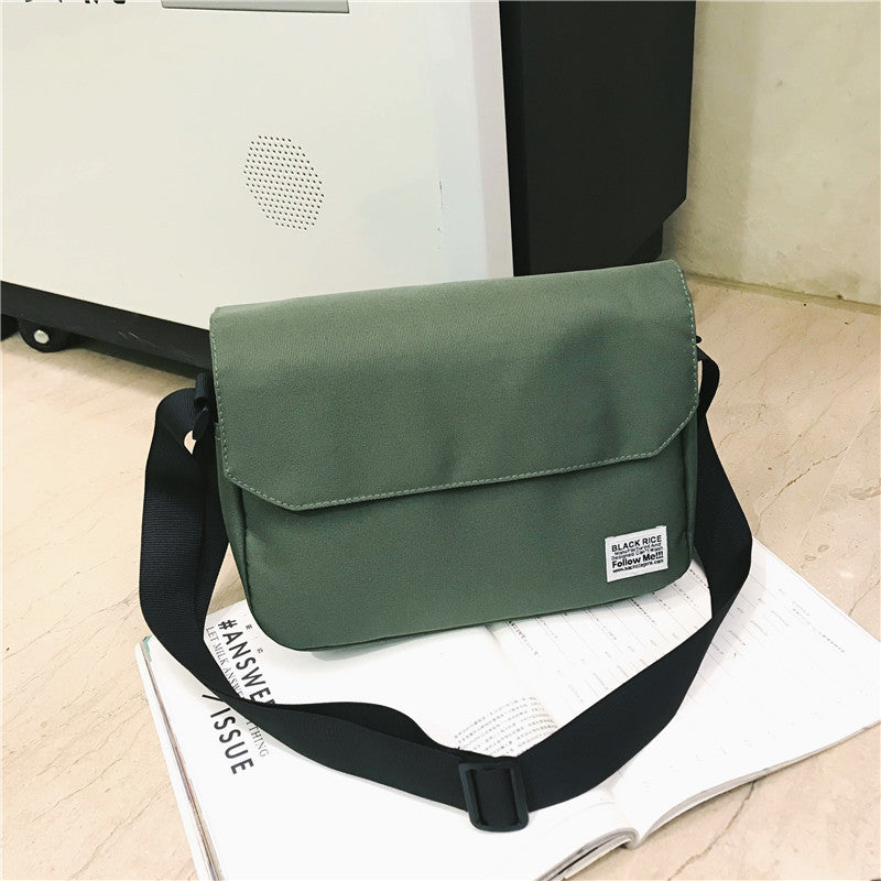 Women's & Men's & Korean Style Trendy Pouch Men's Messenger Bags