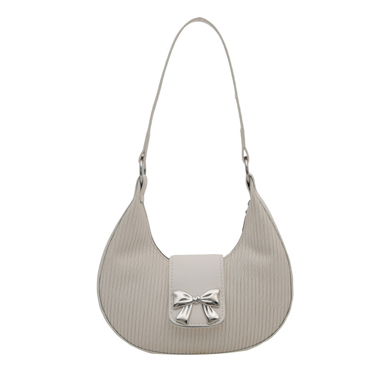 Women's French Portable Fashion Minority Winter Underarm Shoulder Bags