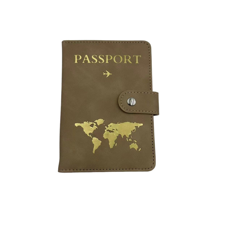 Passport Ticket Protective Cover Portable Versatile Card Holder