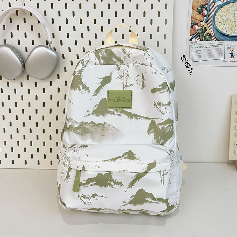 Female College Good-looking Lightweight Large Capacity Backpacks