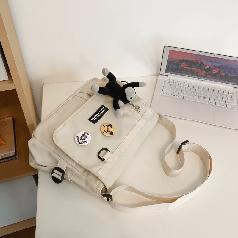 Women's & Men's & Large Capacity High-grade Simple Waterproof Men's Messenger Bags