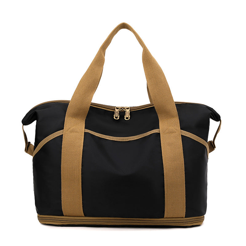 Women's Elephant Printed Large Capacity Out Travel Bags