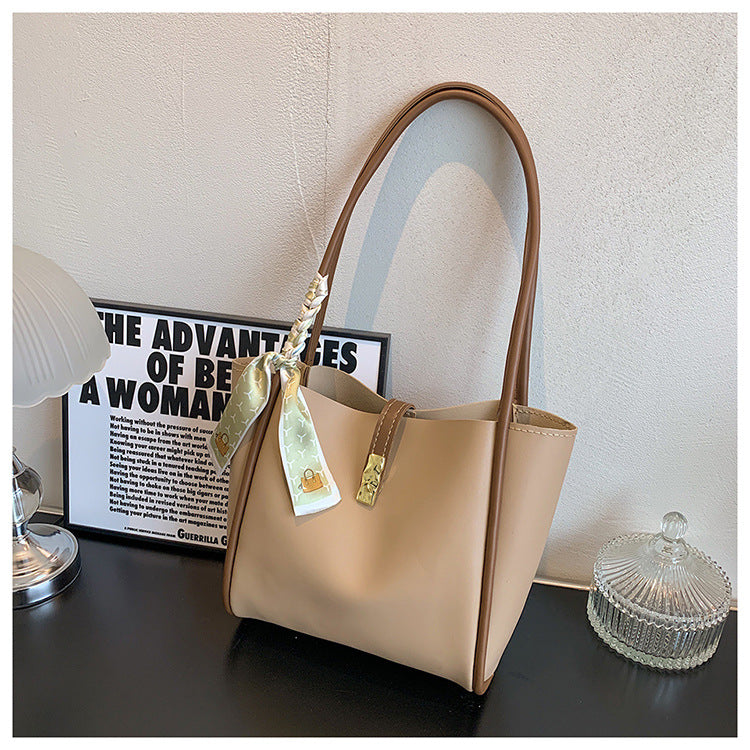 Material Big Pocket Korean Style Handmade Crossbody Bags