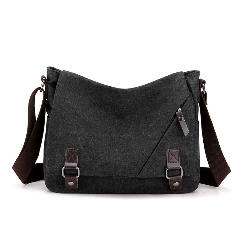 Men's Innovative Elegant Lightweight Canvas Fashion Men's Shoulder Bags