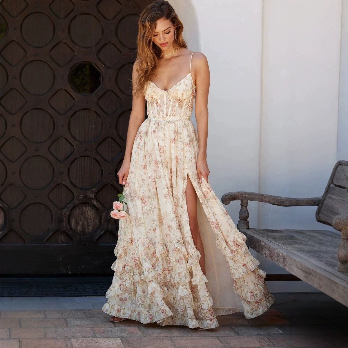 Women's Unique Strap Dress Super Nice Temperament Dresses