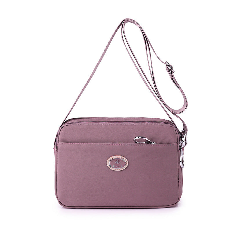 Women's Fashionable Lightweight Nylon Large Capacity Portable Crossbody Bags