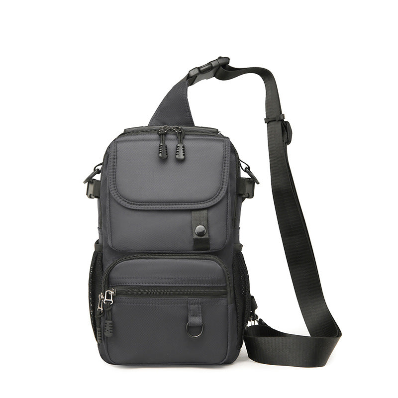 Women's & Men's & Matching Youth Fashion Men's Chest Bags