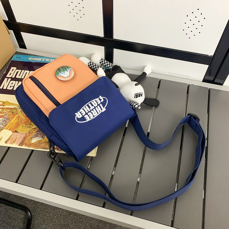 Men's Trendy Korean Style Boys Lightweight Men's Shoulder Bags