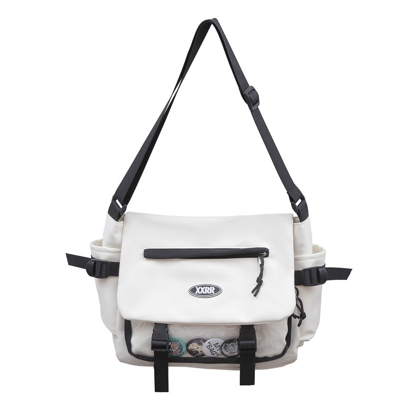 College Class Leisure Camp Female Vintage Crossbody Bags
